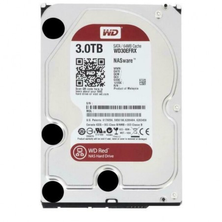 DISCO HD 3TB 3,5' WD SERIE GREEN XPC 64MB