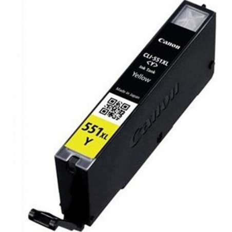 Cartuccia Compatibile Per Canon Mg 5450 Ink-jet Giallo