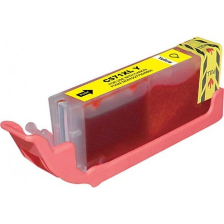 Cartuccia Compatibile Giallo Per Canon Cli-571y Xl