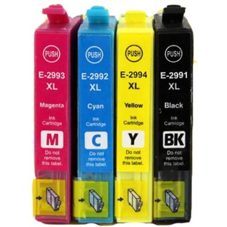 Cet2993 Cartuccia Compatibile Per Epson Expression Home Xp-235 Magenta
