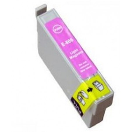Cet806 Magenta Chiaro Per Epson R265/r360/rx560