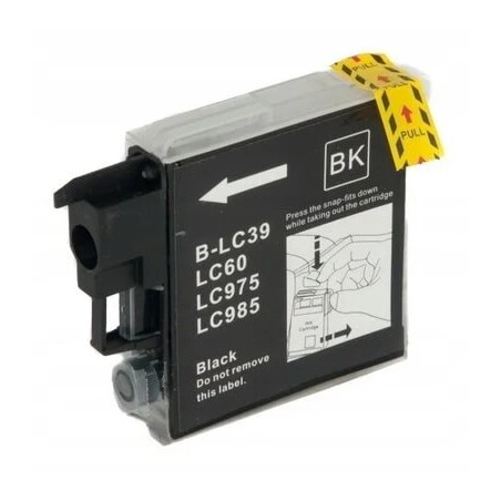 Lc-985bk Cartuccia Nera X Brother Comp.
