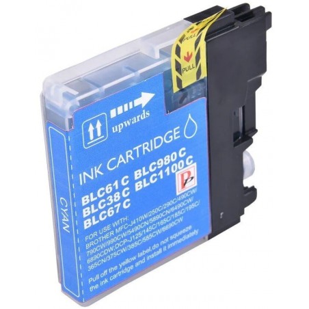 Lc-980c Cartuccia Ciano X Brother Comp.