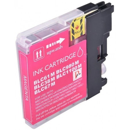 Lc-980m Cartuccia Magenta X Brother Comp.