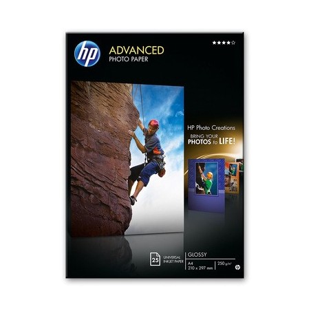 Q5456A PHOTO LUCIDA A4/25FF 250G/M*