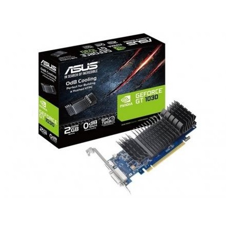 Scheda Grafica ASUS GT710-SL-2GD5 VGA/DVI/HDMI/2GD5