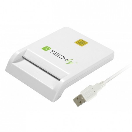 LETTORE SMART CARD USB 2.0 BIANCO