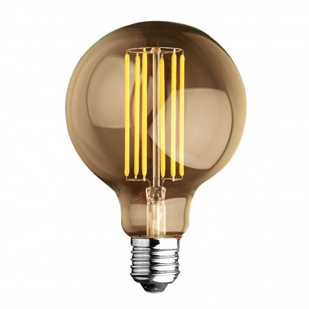 AP95G6 GLOBO EDISON A FILAMENTO 6W LUCE CALDA