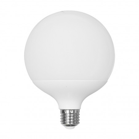 Lampada Globo Led G120 230Vac 18W Bianco Naturale E27