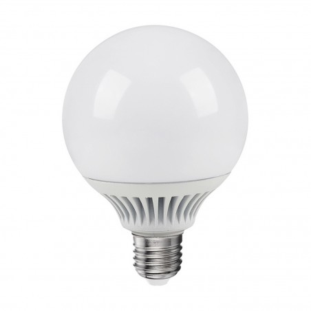 Lampada Globo Led G95 230Vac 18W Bianco Caldo E27
