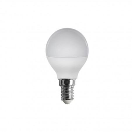 AP06SN Lampada Mini Sfera Led 230V 6W Bianco Naturale E14