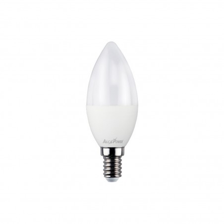 AP376C Lampada Oliva a Led 175-250V 6W 470lm 3000K E14