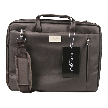 Indigo Borsa St Tropez 15.6'Marrone