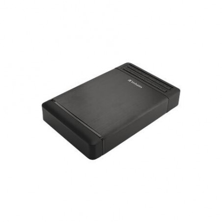 VERBATIM BOX Esterno per HDD 3.5 USB 3.0 METAL