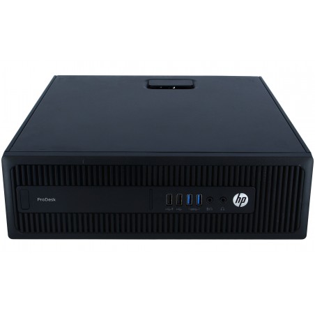 PC Desktop SFF HP 600 G2 i3-6100/8GB/500GB/W10H