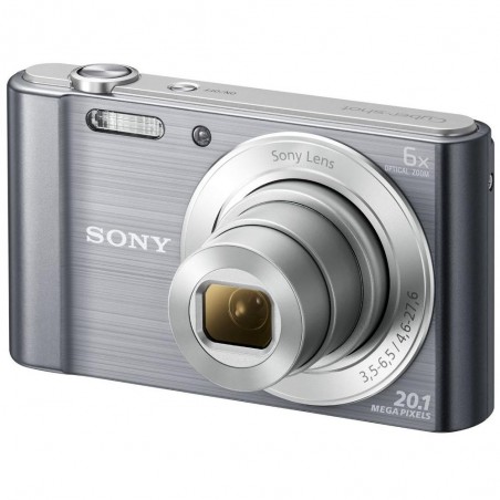 Fotocamera Sony Dsc-w810 Silver