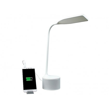 Mediacom Led Usb Lamp Con Bt Speak.