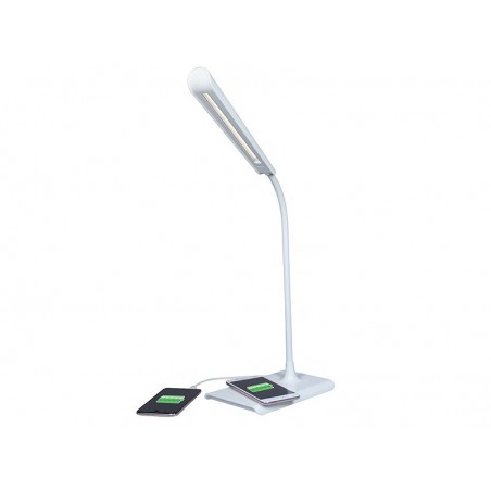 Zeroline Lampada Da Tavolo Led 8 W + Charger Usb