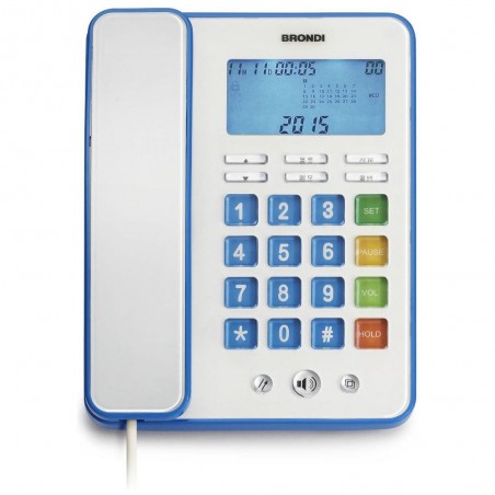 Brondi Rainbow White/blue