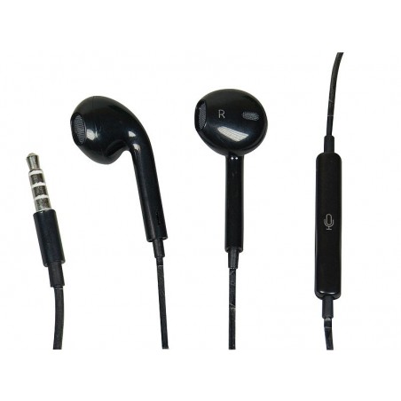 Mediacom Zero Line  Ergo Duo Headset Auricolari Con Microfono Nero