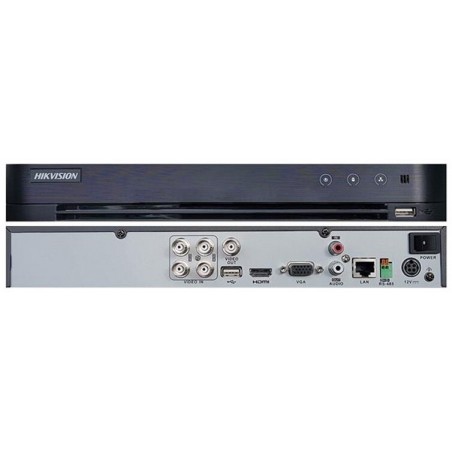 Dvr Serie 7200 Turbo 2mp 4ch+1ch Ip Con Hdd 1tb