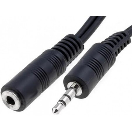 Cavo Jack Audio 3.5mm M/f