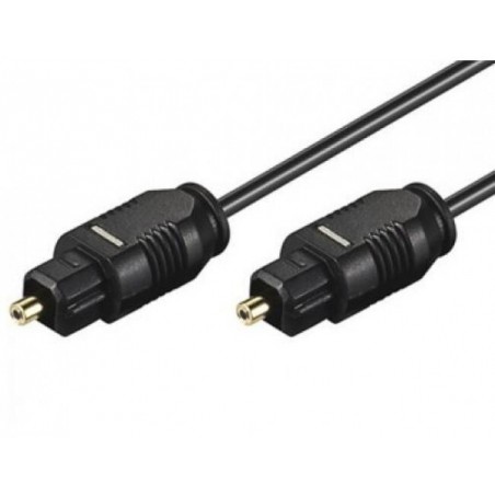 CAVO AUDIO OTTICO DIGITALE TOSLINK 2M DIAMETRO 2.2 MM