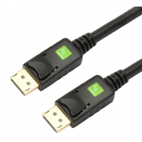 CAVO AUDIO/VIDEO DISPLAYPORT M/M 2MT NERO