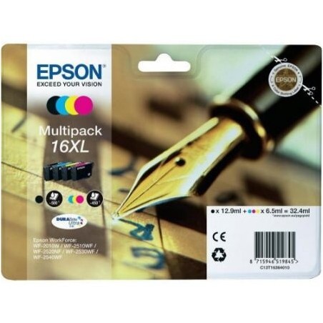 Cartuccia Epson T16364012 Multipack Xl Wf-2010w