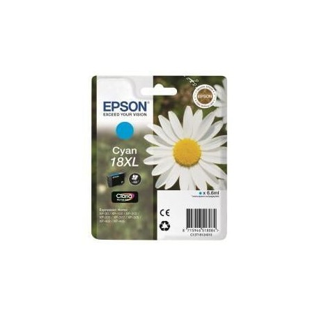 Cartuccia Epson T18124010 Ink Ciano Cl.home 18xl