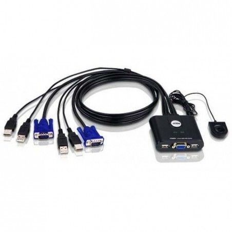 SWITCH KVM USB VGA A 2 PORTE, CS22U