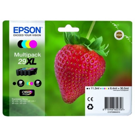 Cartuccia Epson Multipack 29xl - 4 Colori