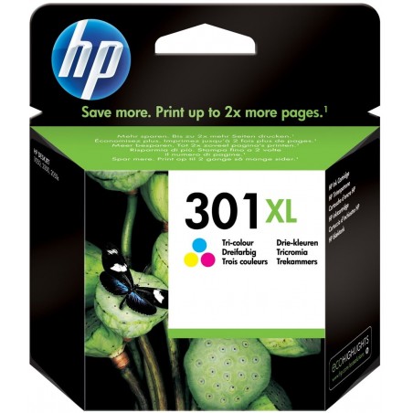 Cartuccia Ch564ee/uus Cartuc. Colore Hp 301xl