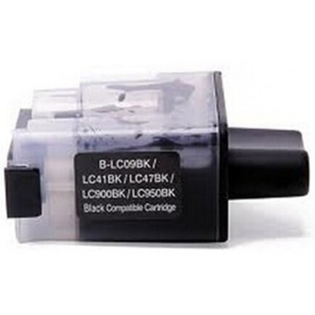 Lc-900bk Cart.inkjet Nero X Brother Comp.