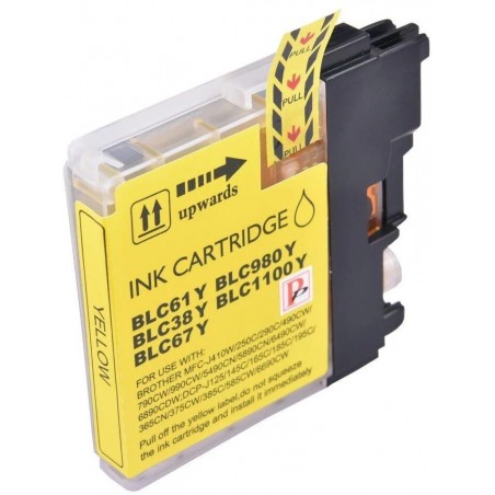 Lc-980m Cartuccia Giallo X Brother Comp.