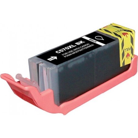 Cartuccia Compatibile Nero Per Canon Pgi-570pgbk Xl