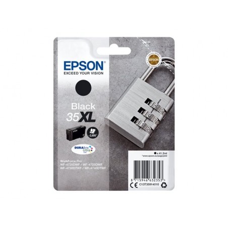 CARTUCCIA Epson Cartuccia 35XL nero 41,2ml
