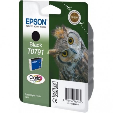 Epson T0791 Cartuccia ink-jet nero 11ml