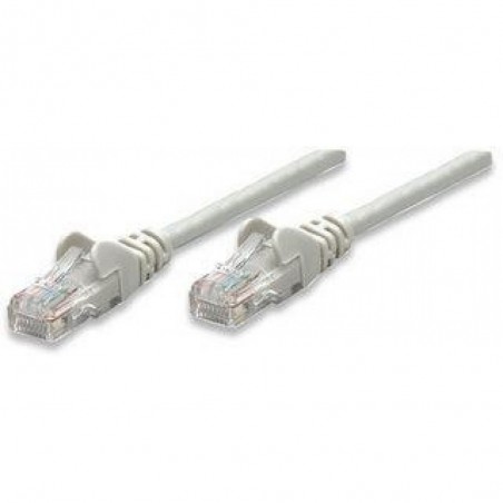 Cavo Di Rete Patch In Rame Cat. 6 Grigio Utp 20 Mt