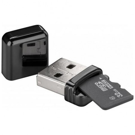 Lettore Esterno Micro Sd Usb 2.0