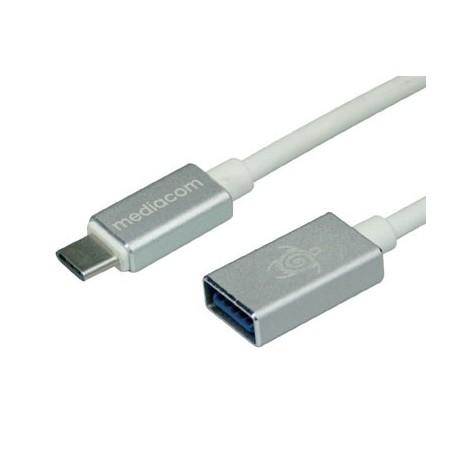 Mediacom Cavo Usb C/usb 3.0 Adapter