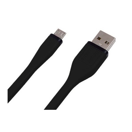 Mediacom Cavo Usb2 Silicone 120 Bla