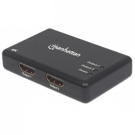 SPLITTER HDMI 4K UHD 3D CON LED 2 VIE