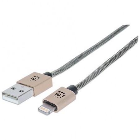 Cavo da USB-C Maschio a Audio 3.5 mm Femmina 12 cm Bianco