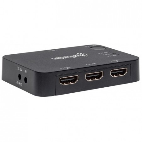 Switch HDMI1.4 4K UHD 3D a 3 porte con Telecomando