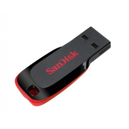 Sandisk Pen Drive Cruzer Blade Usb 2.0 16Gb