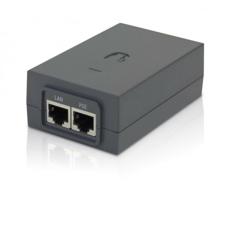 ALIMENTATORE POE UBIQUITI 24V 1A Injector Gb port 24V