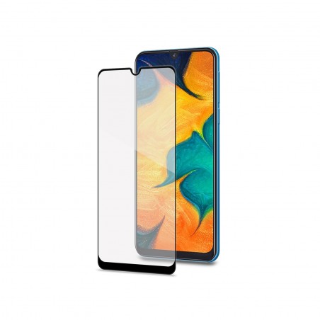 VETRO PROTETTIVO FULL GLASS PER GALAXY A50/A30 BLACK