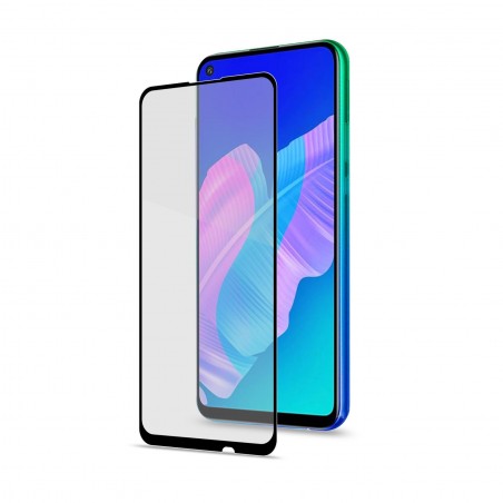 Full Glass Per Huawei P40 Lite E/y7p Black