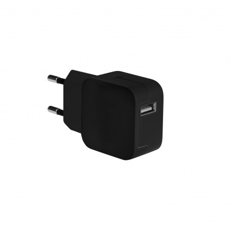 Caricabatterie Travel Charger Usb 1A Nero